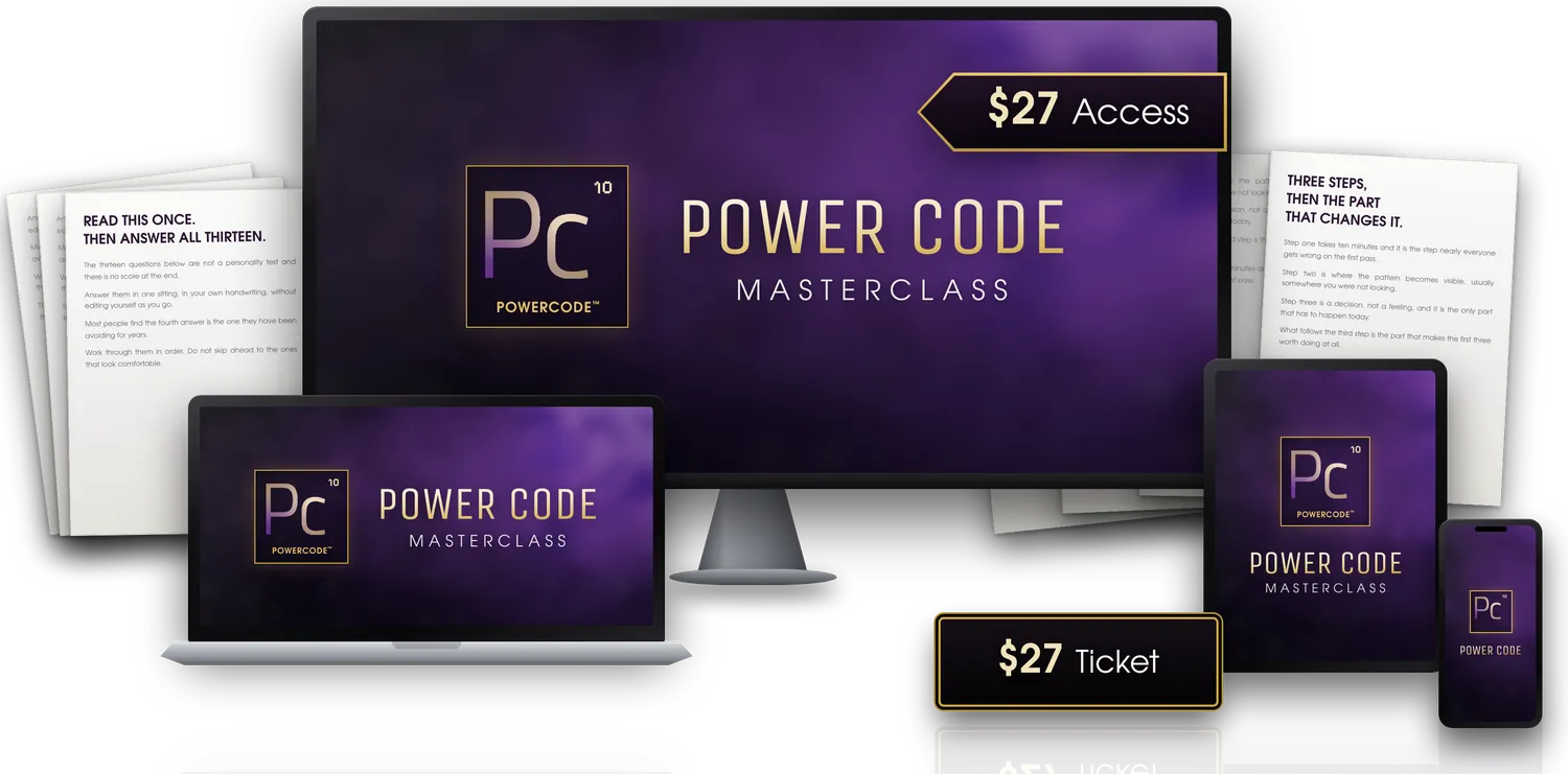 The Power Code™ Workshop product suite